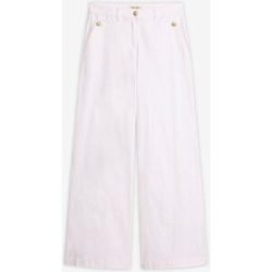 bonprix Wide Leg Hose mit Stretchweiß 40Damen