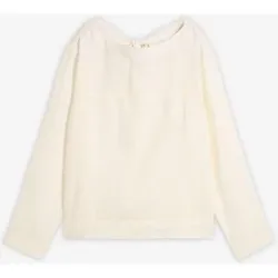 bonprix Tunika aus reinem Leinenweiß 36Damen