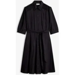 bonprix 2-in-1-Kleid Set, 2 tlg. für Businessmode, aus Baumwolle, ausgestellte Passform