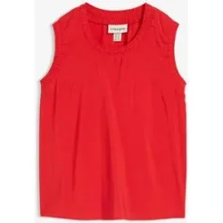 bonprix Blusentop aus Viskose-Mixrot 40Damen