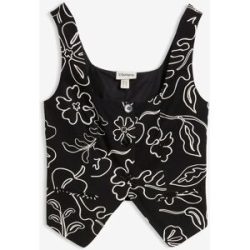 bonprix Blazerwesteschwarz 50Damen