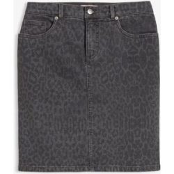 bonprix Jeansrockgrau 44Damen