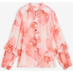 bonprix Chiffonbluseweiß 42Damen