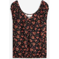 bonprix Shirt aus Viskose-Mixschwarz 44Damen