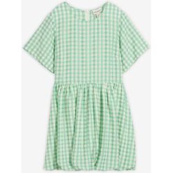 bonprix Kurzes Kleid mit Bubblehemgrün 44Damen