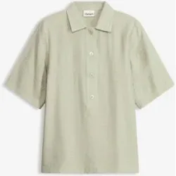 bonprix Tunikabluse leicht transparentgrün 54Damen