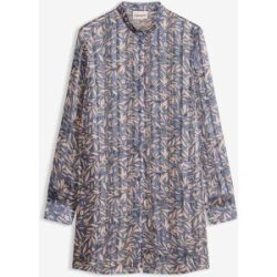 bonprix Chiffon Longbluseblau 46Damen