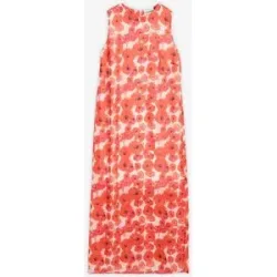 bonprix Langes Chiffonkleidweiß 36Damen