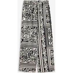 bonprix Schlupfhose aus fließendem Viskose-Mixschwarz 44Damen