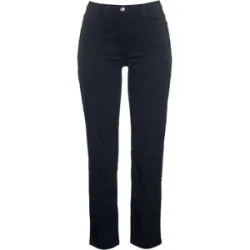 bonprix 7/8 Stretch-Hose aus Twillschwarz 36Damen