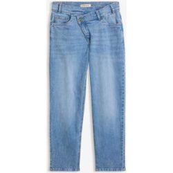 bonprix Mom-Jeans High Waist, croppedblau 52Damen