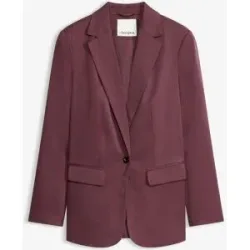bonprix Langer Oversize-Blazerlila 38Damen