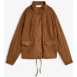 bonprix Lederimitat Blousonbraun 40Damen