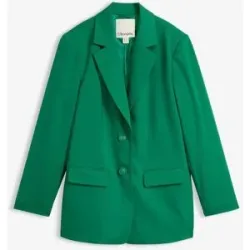 bonprix Blazer aus Viskose-Mixgrün 38Damen