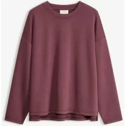bonprix Oversize-Scubashirt aus Viskose-Mixlila 36Damen