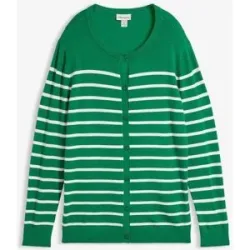 bonprix Feinstrickjacke aus weichem Viskose-Mixgrün 40Damen