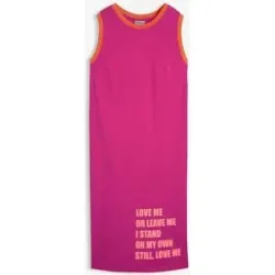 bonprix Shirtkleid aus reiner Bio-Baumwollepink 36Damen