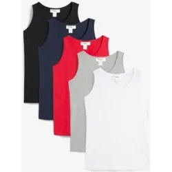 bonprix Long-Top (5er-Pack)rot 56Damen
