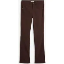 bonprix Bootcut-Hose aus Bengalinbraun 48Damen
