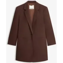 bonprix Long-Blazerbraun 38Damen