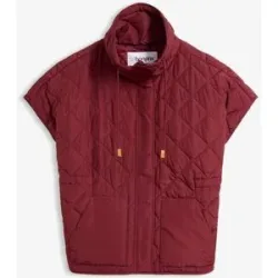 bonprix Oversize Funktions-Steppweste, wasserabweisendrot 54Damen
