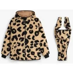 bonprix 3-in-1 mit Teddy-Fleece für die Schwangerschaft und danach (2-tlg. Set)beige 42Damen