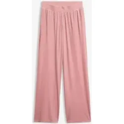 bonprix Jersey-Hose aus Samtrosa 52Damen