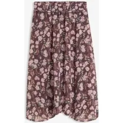 bonprix Chiffon-Midirocklila 44Damen