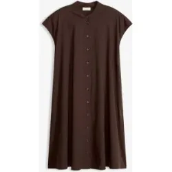 bonprix Hemdblusenkleidbraun 36Damen