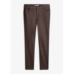 bonprix Stretch-Hose aus Viskose-Mixbraun 52Damen