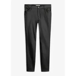 bonprix Stretch-Hose aus Viskose-Mixschwarz 44Damen