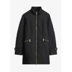 bonprix Kurz-Steppmantelschwarz 36Damen