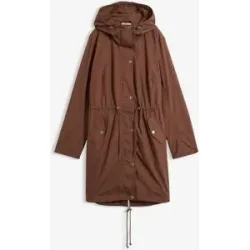 bonprix Parka mit Kapuzebraun 38Damen