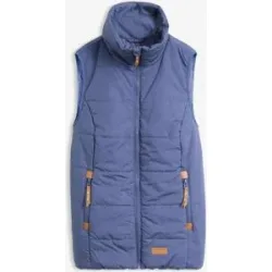 bonprix Outdoor-Weste mit Stehkragenblau 46Damen