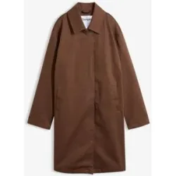 bonprix Wasserabweisender Trenchcoat, Oversizedbraun 54Damen