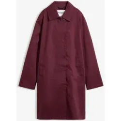 bonprix Wasserabweisender Trenchcoat, Oversizedrot 42Damen