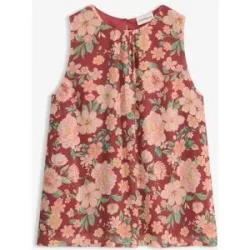 bonprix Chiffon-Blusentoprot 44Damen