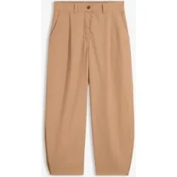 bonprix Barrel-Hose in 7/8-Längebraun 42Damen