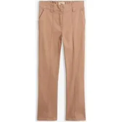 bonprix Twillhose aus Baumwoll-Stretchbraun 50Damen