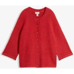 bonprix Strickjacke, 3/4 Armrot 48Damen