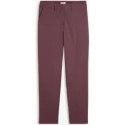 bonprix Bauchweg-Bengalin-Zigarettenhose aus elastischem Viskose-Mixlila 38Damen