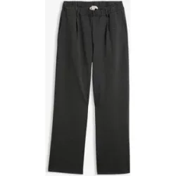 bonprix Punto di Roma Hose mit Bundfaltegrau 36Damen