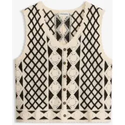 bonprix Strick-Westebeige 36Damen
