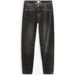 bonprix Mom Jeans High Waistgrau 46Damen