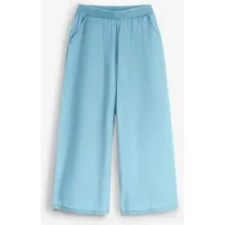 bonprix Culotte aus reiner Bio-Baumwolle mit Bequembundblau 170Mädchen