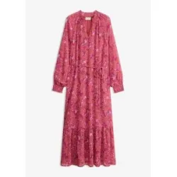 bonprix Chiffonkleidrot 40Damen