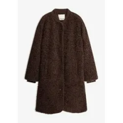 bonprix Teddy-Mantelbraun 50Damen