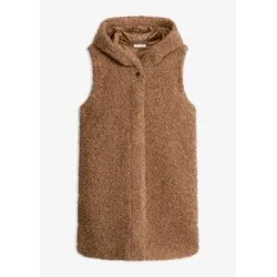 bonprix Teddy-Westebraun 38Damen