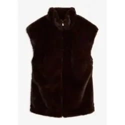 bonprix Fellimitat-Westebraun 38Damen