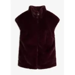 bonprix Fellimitat-Westerot 52Damen